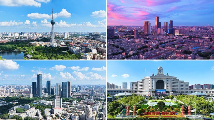 长春城市风光与自然景观