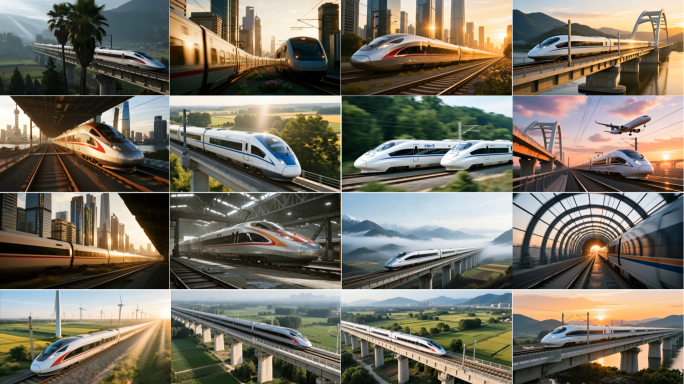 中国高铁飞速发展