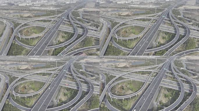 HLG原素材 上海罗山路立交桥