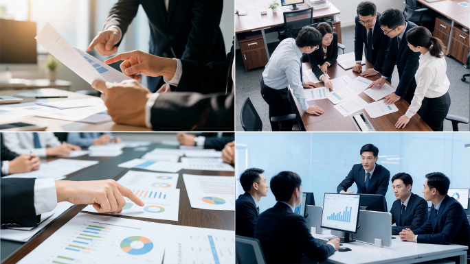 高端商务人士职场交流合集