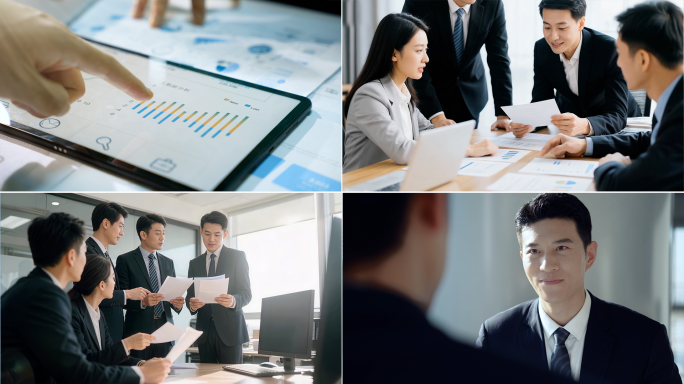 高端商务人士职场交流合集