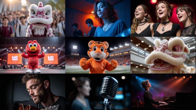 青春飞扬活力校园精彩表演绽放无限可能