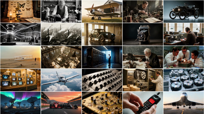 工业革命工业发展科技进步人类发展机械发展