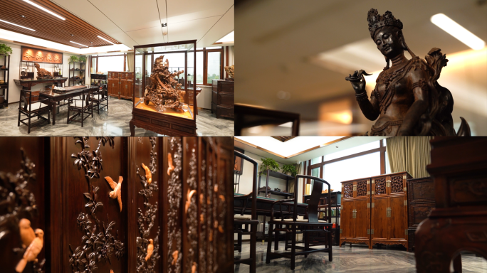 红木家具 漆雕工艺 木雕工艺