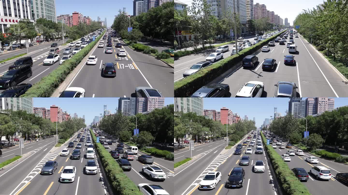 北京东三环车流