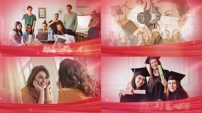 活动花絮整体剪辑