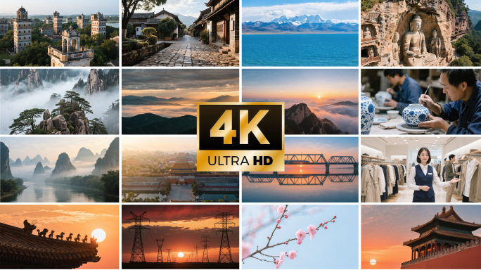 祖国现代中国宣传片经济发展改革开放新时代