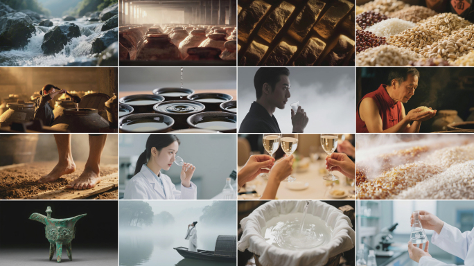 白酒酒窖酒白酱香茅台白酿酒酒坛高梁小麦