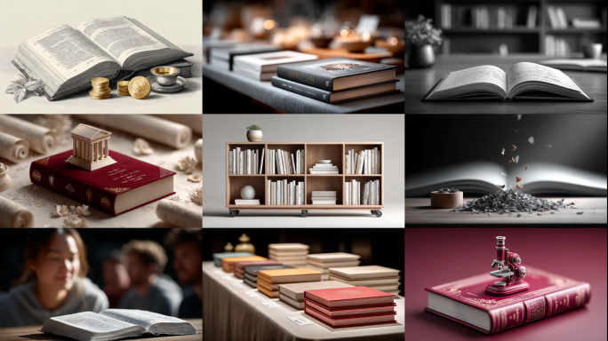 书卷气息浓厚知识的海洋任你遨游