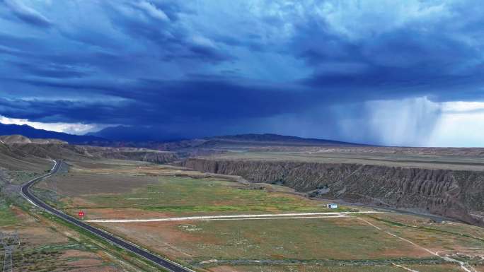云海日落延时摄影壮丽自然风光航拍