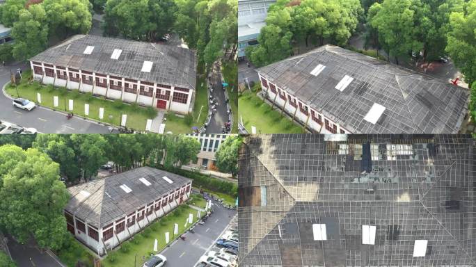 中国女排郴州竹棚馆女排腾飞馆展览馆航拍