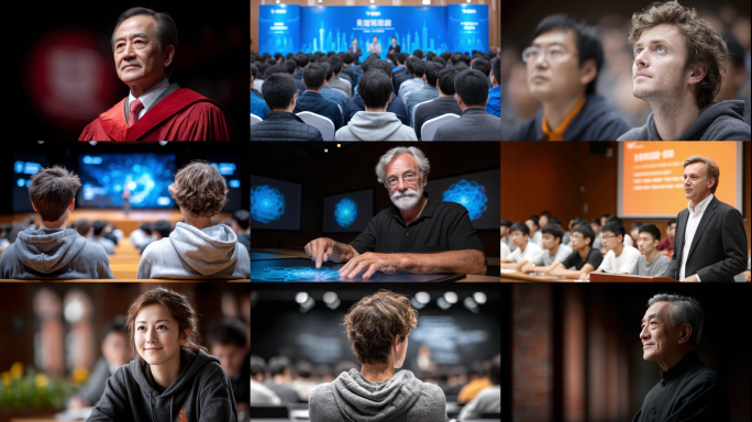 专家学者精彩讲座知识分享学术交流