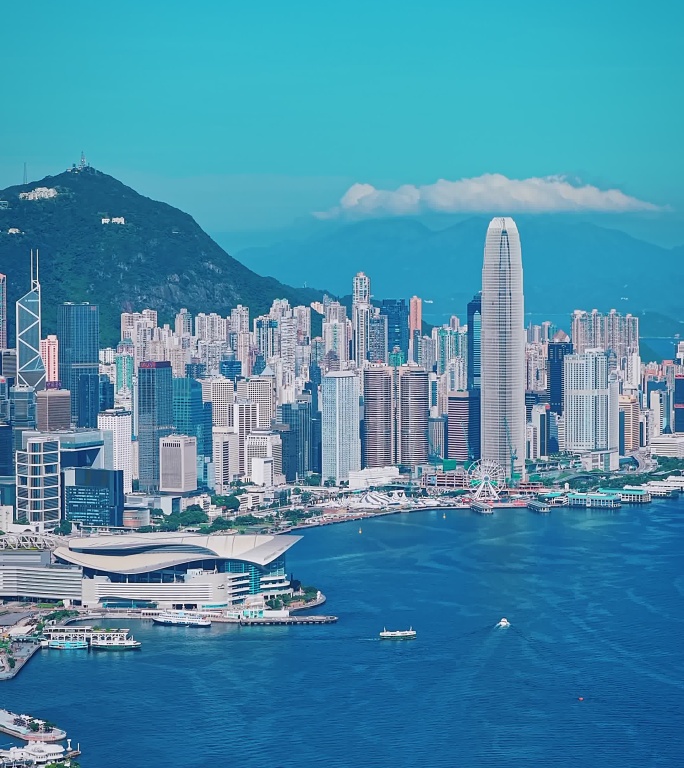 香港竖屏航拍宣传片
