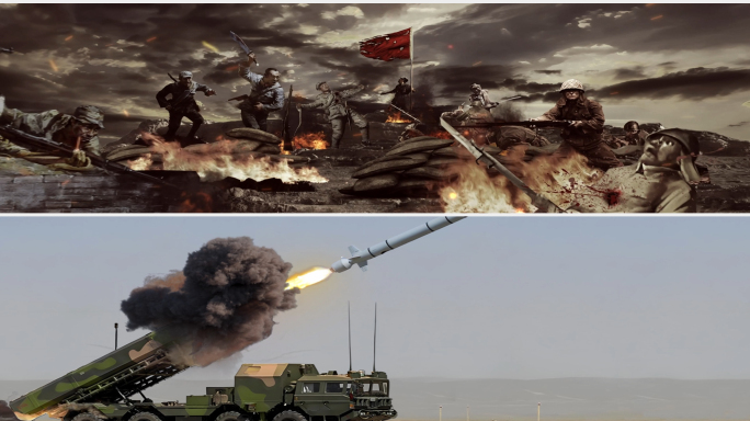 《保卫黄河》恢宏配乐(超宽屏)