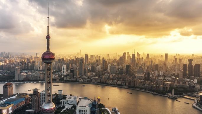 上海外滩陆家嘴宣传片实拍