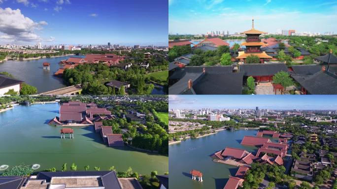 上海市松江区广富林文化遗址公园