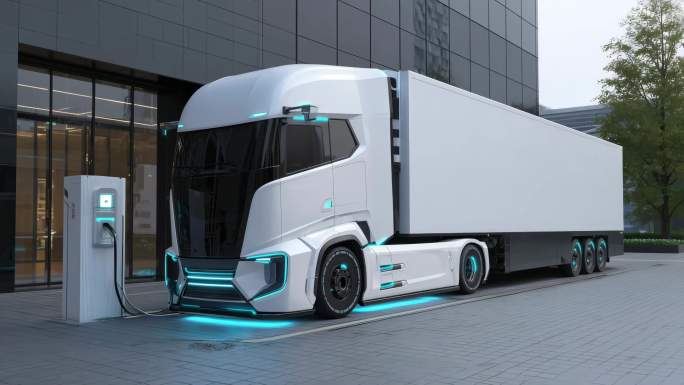 新能源重卡运输 新能源重型卡车物流运输