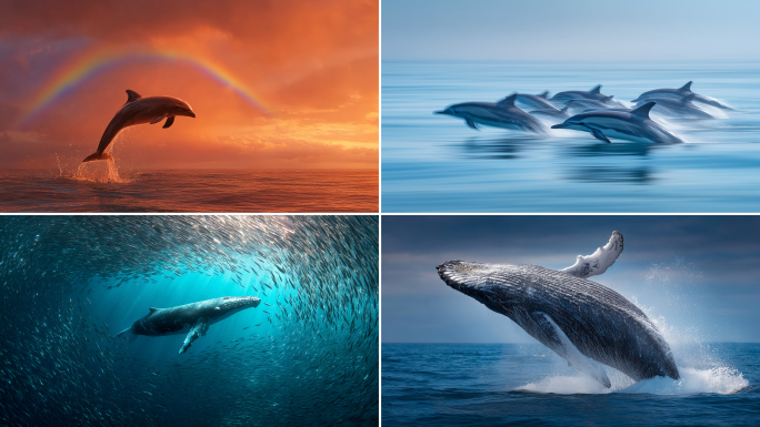 海底世界生态系统