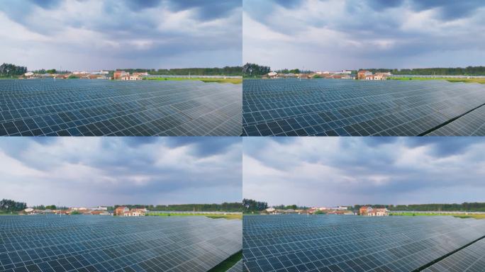 6K农村光伏村庄