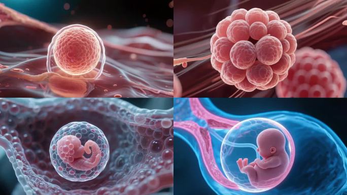 生命孕育的奇妙旅程