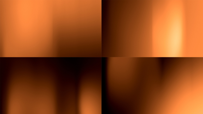暖色光晕光效过渡转场