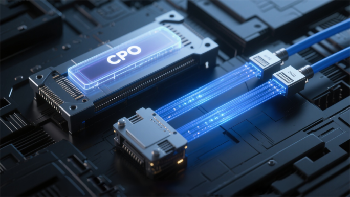 CPO 共封装光学光模块