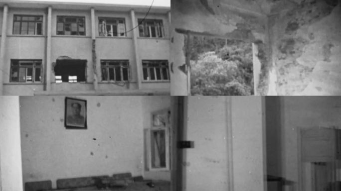 对越自卫反击战 边防站 废弃的友谊关