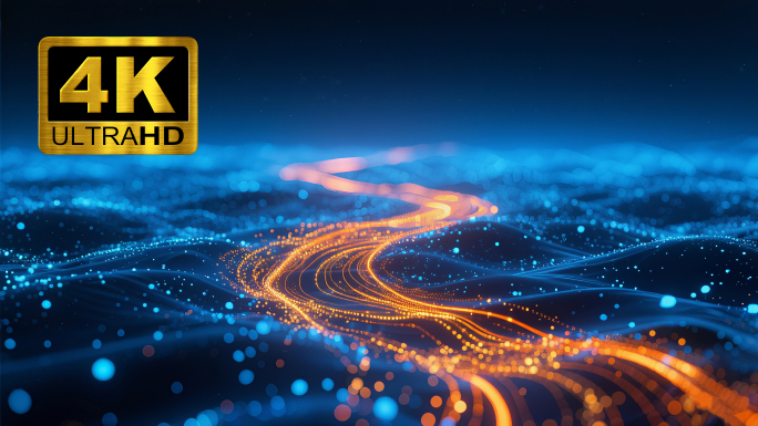 震撼科技感kv背景