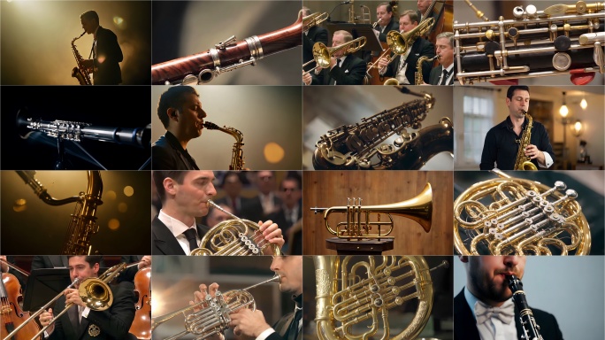 西方管乐器合集
