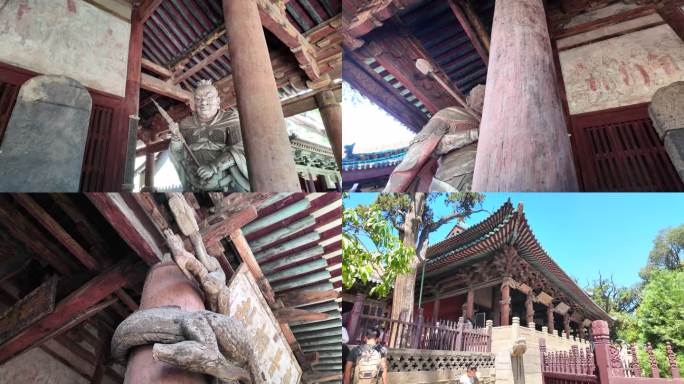 宋代最美建筑 圣母殿 晋祠