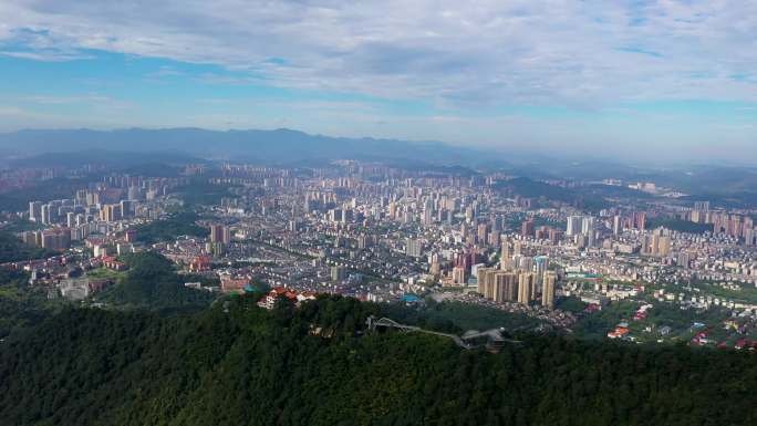 郴州航拍苏仙岭航拍郴州郴州发展
