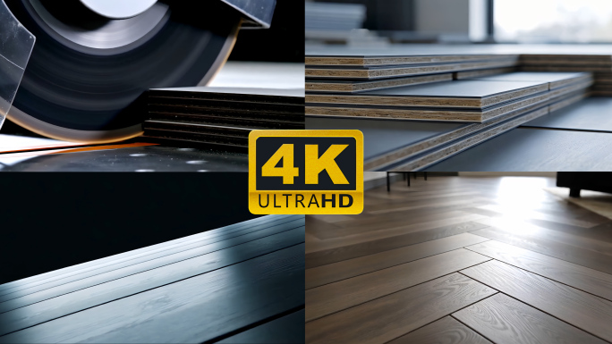 木地板 复合地板 地板制作