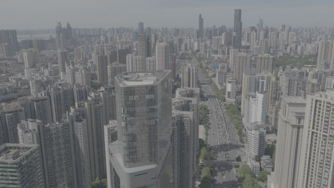 武汉汉口解放大道三阳路融创大厦sunac