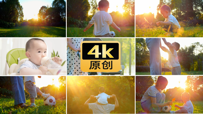 宝宝成长学走路互动亲子时光