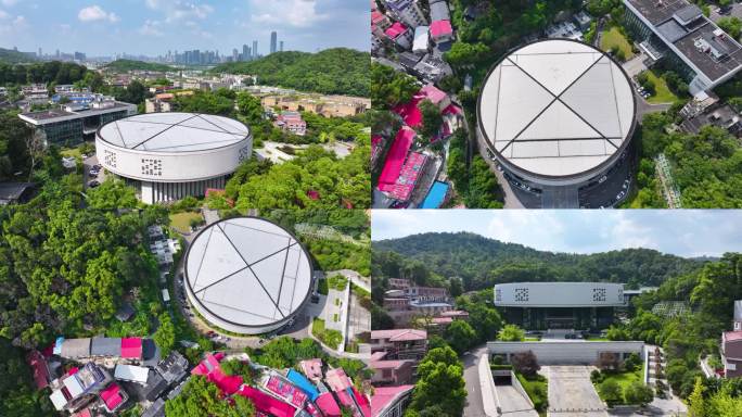 4K长沙市岳麓区国家超级计算长沙中心合集