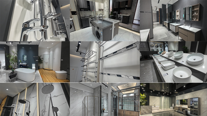 卫浴展厅 陶瓷卫浴 卫浴生产线