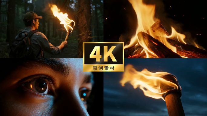 希望的火把照亮前路