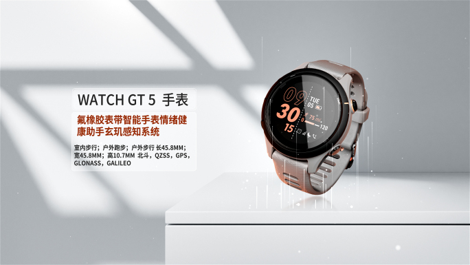 智能穿戴设备产品展示