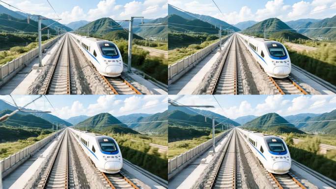 中国高铁飞速发展