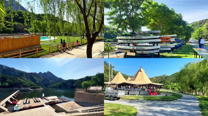 皮划艇水上滑板