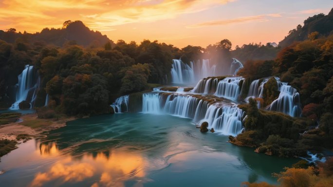 新的天地 LED大屏背景