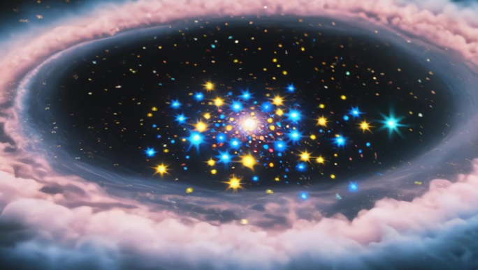 宇宙探索星际云海