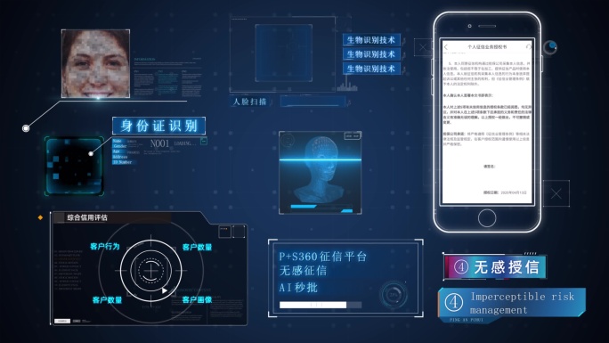 科技hud界面全集