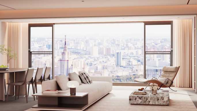 (C4D模型)RS 高端智能别墅模型