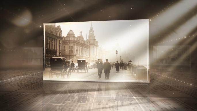 复古回忆怀旧历史老照