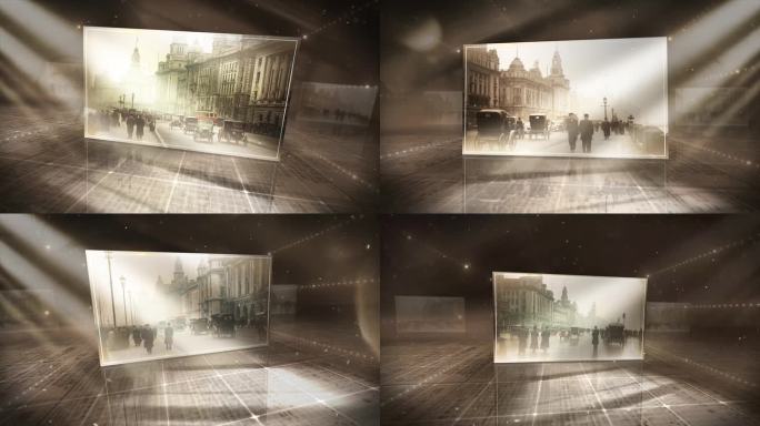 复古回忆怀旧历史老照