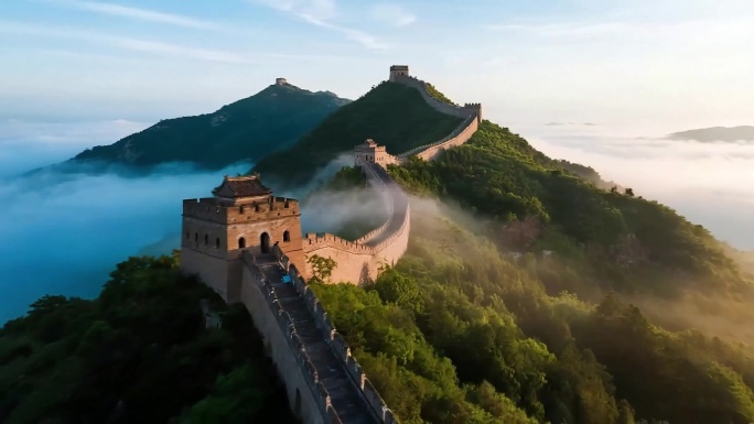 中国宣传素材恢弘大气镜头合集