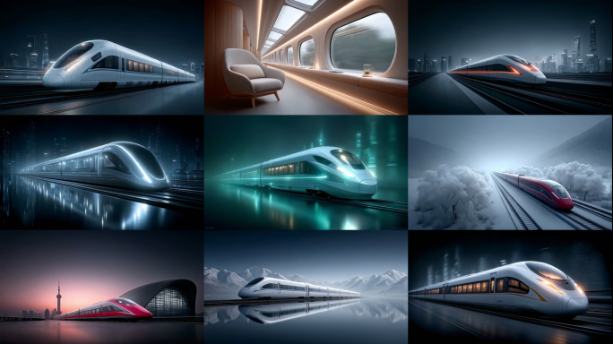 和谐号复兴号时代速度中国骄傲