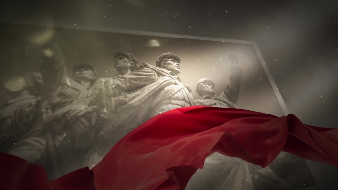 4k震撼历史照片模板