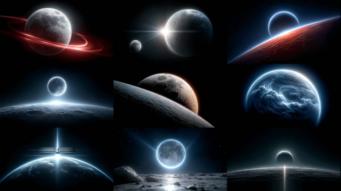 宇宙 星球 星河 太空